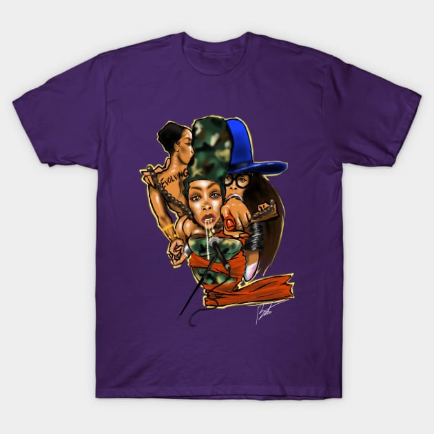 Baduizm T-Shirt by Timzartwork